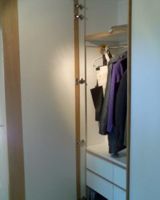 Begehbarer Kleiderschrank